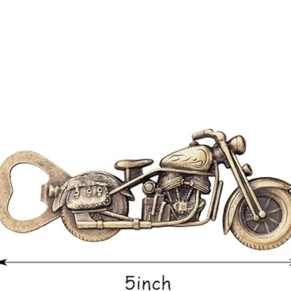 Motorcycle Beer Bottle Opener - Picture 1 of 3
